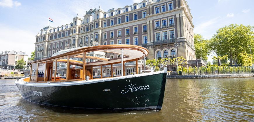 salonboot havana huren amsterdam