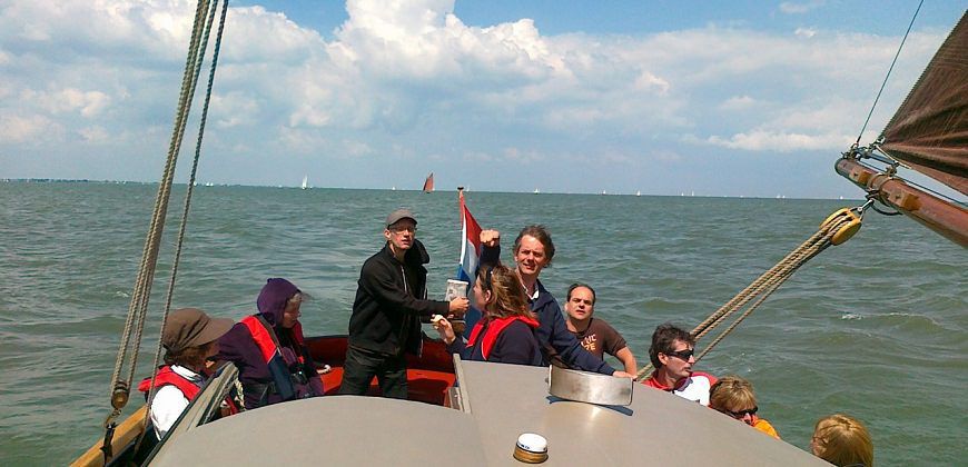 zeilboot huren ijsselmeer