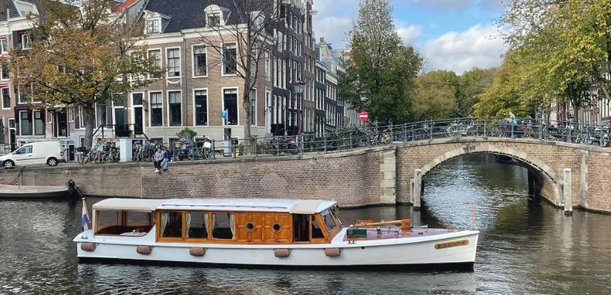 salonboot roerdomp huren amsterdam-