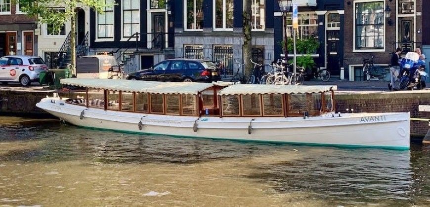 salonboot avanti huren amsterdam