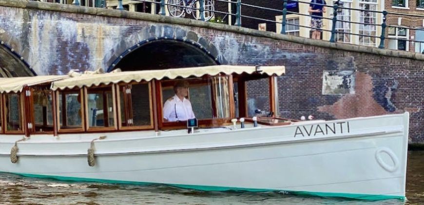 salonboot avanti huren amsterdam