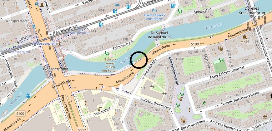 huursloep amsterdam centrum oost huren zelf varen locatie