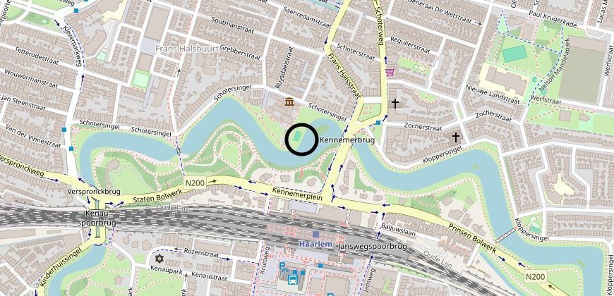 huursloep haarlem huren zelf varen locatie