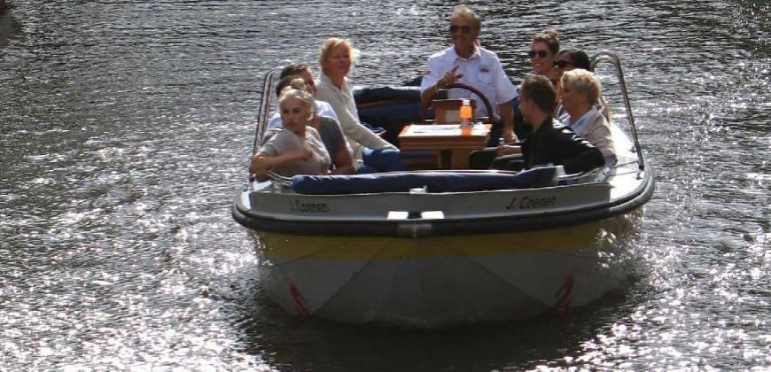 sloep j. coenen huren amsterdam