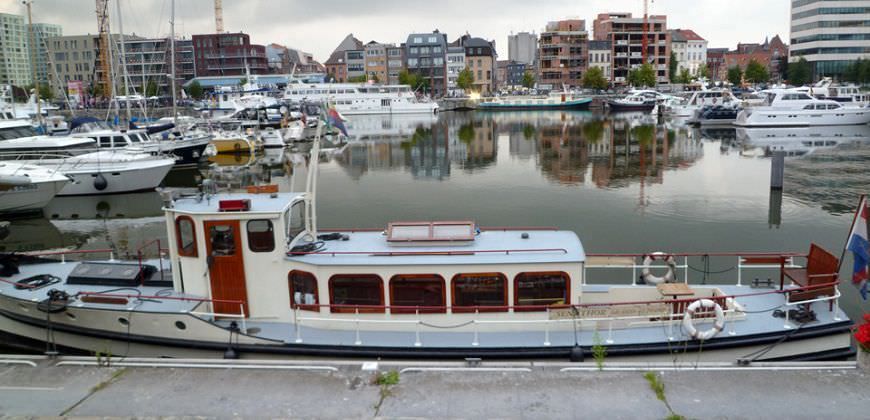 boot huren rotterdam