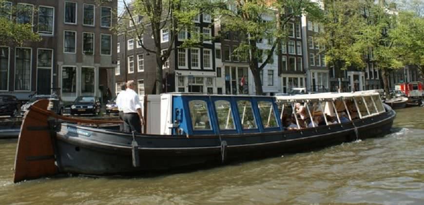 Boot huren Amsterdam Jacob van Lennep