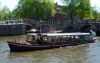 Boat rental Amsterdam. Canal tour boat Lelie