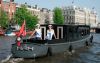 Boot huren Amsterdam. Salonboot Her Royal Highness
