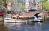 Boot huren Amsterdam. Salonboot Mona Lisa