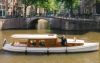 Boot huren Amsterdam. Salonboot Marie Zurlohe