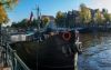 Boat rental Amsterdam. Houseboat Saturnus
