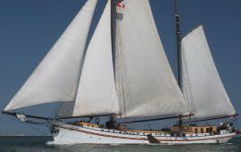 Boot huren Enkhuizen. Klipper Succes