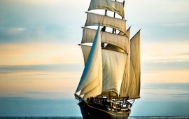 Boot huren Amsterdam. Tall ship Gulden Leeuw