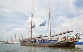 Boot huren Monnickendam. Klipper Umoja