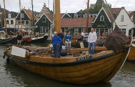 Boot huren Monnickendam. Botter VD17