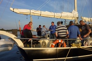 Boot huren Vrijgezellenfeest	