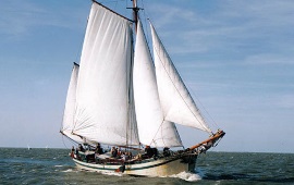 Boot huren Monnickendam. Klipper Arthur van Schendel