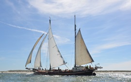 Boot huren Stavoren. Klipper Jeppe van Schier