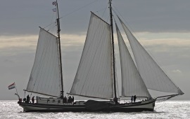 Boot mieten Stavoren. Klipper Rea Klif